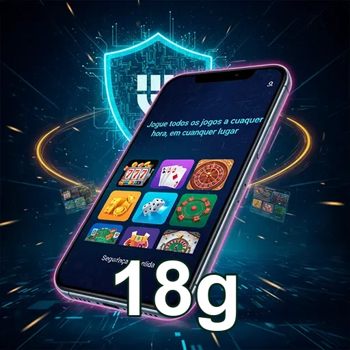 Interface de jogos em smartphone com fácil acesso