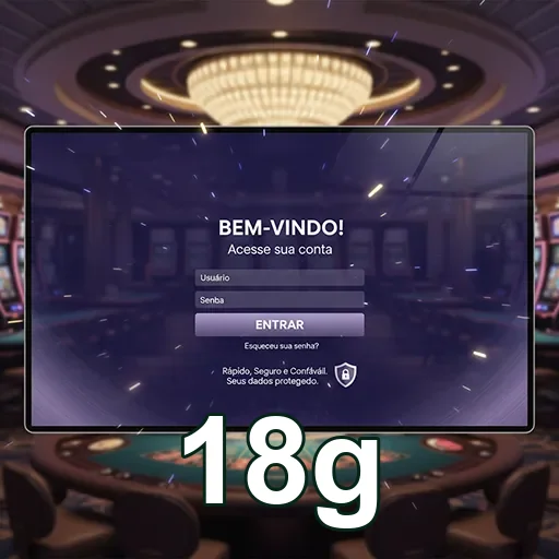 Usuário fazendo depósito em plataforma acessível