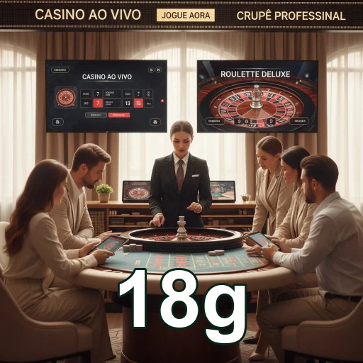 Imagem de cassino online VIP no site 18g, destacando jogos e experiências exclusivas.