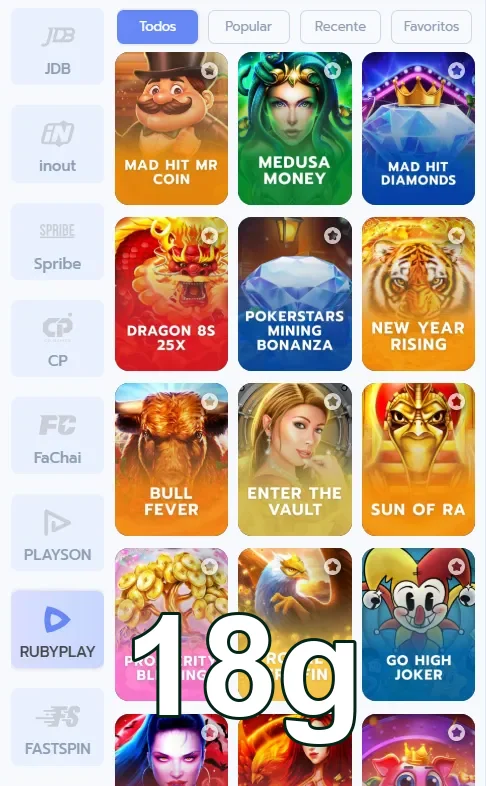 Serviços VIP de jogos de slots no 18g, oferecendo uma experiência de jogos premium.